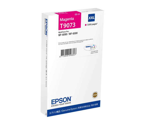 Epson T9073 magenta XXL 69ml (C13T907340) - 499447 - zdjęcie